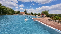 Badetage im Freibad Kleinbothen&nbsp;&copy;&nbsp;Grundschule »Wilhelm Ostwald«