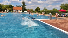 Badetage im Freibad Kleinbothen&nbsp;&copy;&nbsp;Grundschule »Wilhelm Ostwald«