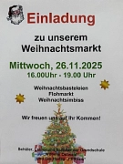 traditioneller Weihnachtsmarkt 2025