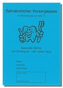 Zahnärztlicher Vorsorgepass